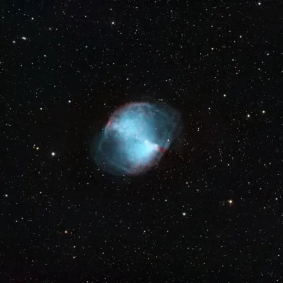 Messier 27, the Dumbbell Nebula